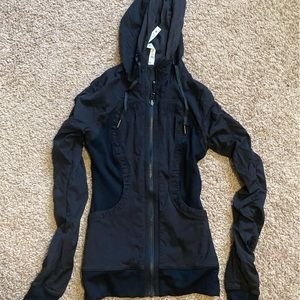 Black Lululemon jacket Size 2